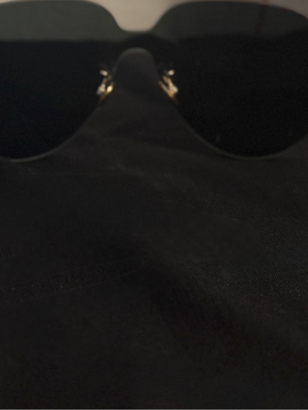 Vintage Christian Dior Rimless Sunglasses - Picture 4 of 4